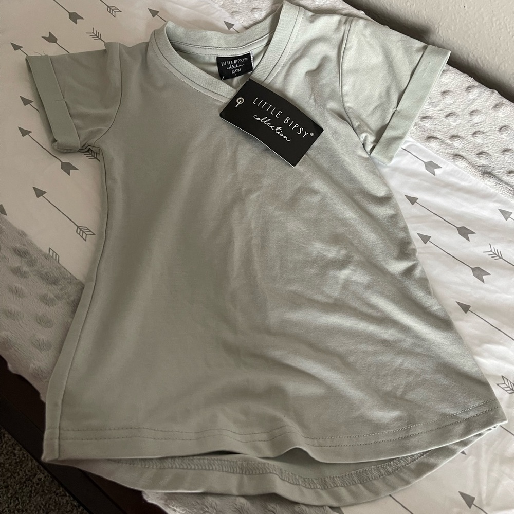 Little Bipsy tee dress